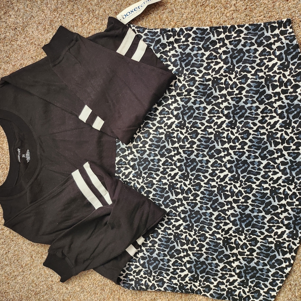 Boxercraft 2X Cotton 100% long sleeve